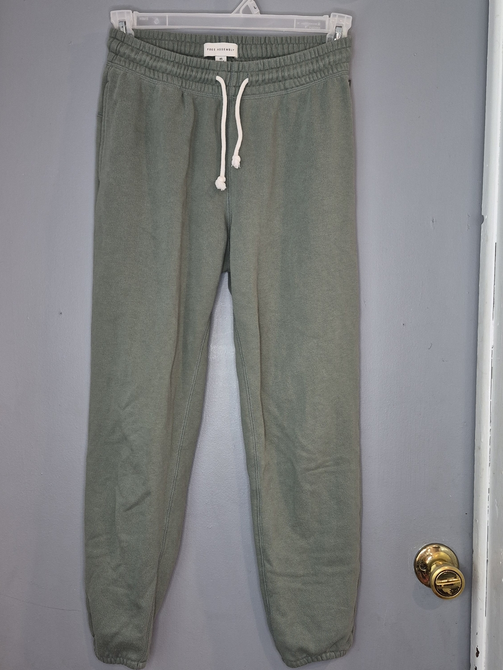 Women's Olive Green Jogger Sweatpants